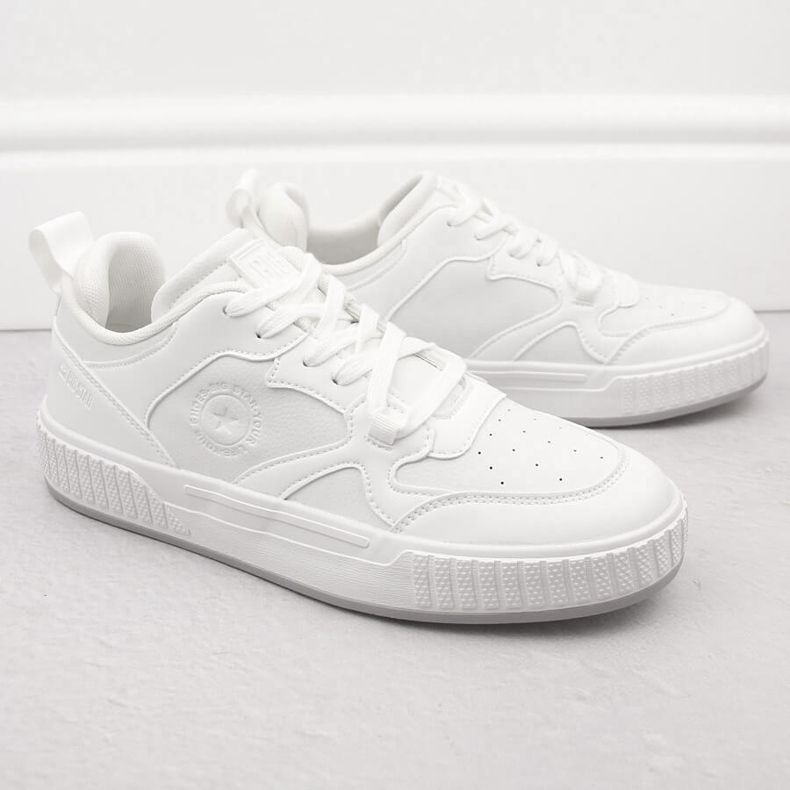 Zapatillas deportivas hombre blancas Big Star OO174003 blanco 2