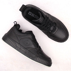Zapatillas deportivas hombre negras Big Star OO174004 negro 3