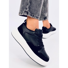 Restante Zapatillas negras suela alta negro 1