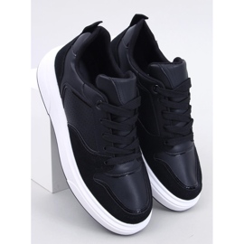 Restante Zapatillas negras suela alta negro 2
