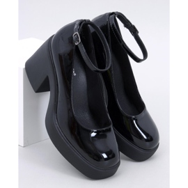 Salón Termet tacón ancho negro 3