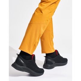 Deportivas hombre DK negras negro 2