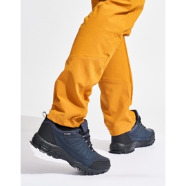 DK Zapatos trekking hombre azul marino 2