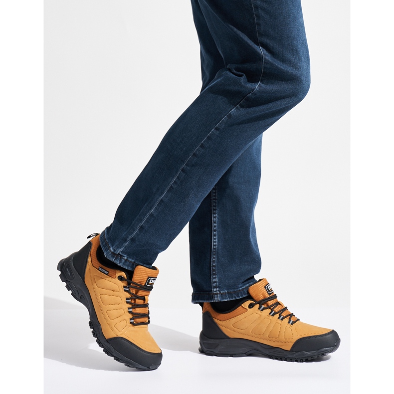 Zapatos trekking hombre negros Dk 1