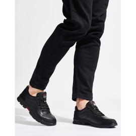 Zapatillas deportivas negras para hombre. negro 2