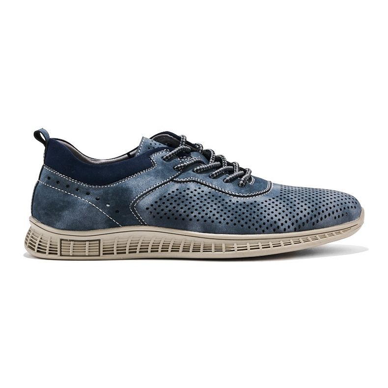 Zapatos calados hombre azul marino 1 Zapatos calados hombre azul marino 1