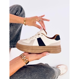 Zapatillas Ramzi Beige mujer 1