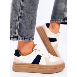 Zapatillas Ramzi Beige mujer 4