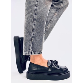 Mocasines con lazo Stark Black negro 3