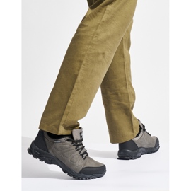 Zapatillas trekking DK hombre grises 3