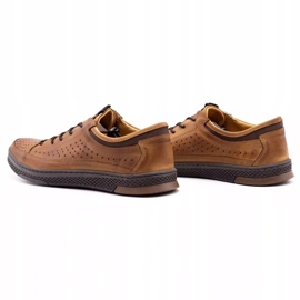 Polbut Zapatos hombre piel K22P camel marrón 6
