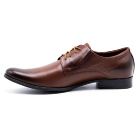 Olivier Zapatos formales hombre 299T9LU marrón 1
