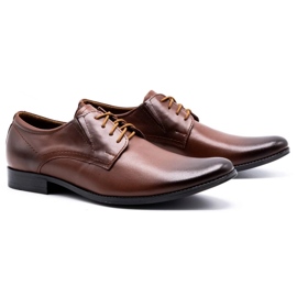 Olivier Zapatos formales hombre 299T9LU marrón 2