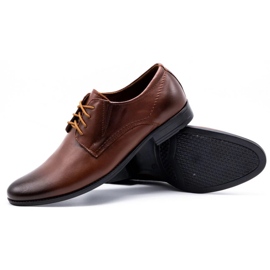 Olivier Zapatos formales hombre 299T9LU marrón 3