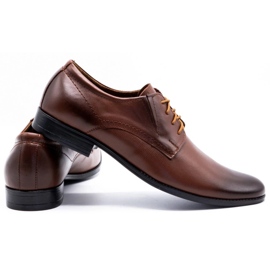 Olivier Zapatos formales hombre 299T9LU marrón 4