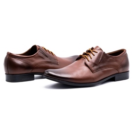 Olivier Zapatos formales hombre 299T9LU marrón 6