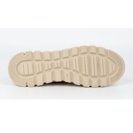 WASAK Zapatos de piel mujer 0682W, crema beige 7