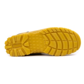 Zapatos de trabajo hombre URGENT 114/S1 amarillo con puntera 6