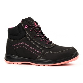 Zapatos mujer URGENTE 116 S1 negro 2