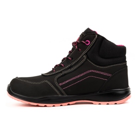 Zapatos mujer URGENTE 116 S1 negro 1