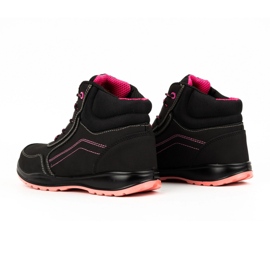 Zapatos mujer URGENTE 116 S1 negro 5