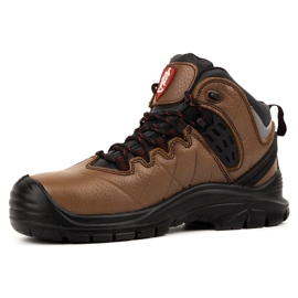 Zapatos hombre URGENT 131/S1 marrón 2