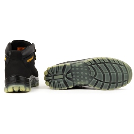 Zapatos de trabajo hombre URGENT 114/S1 Negro con puntera 5