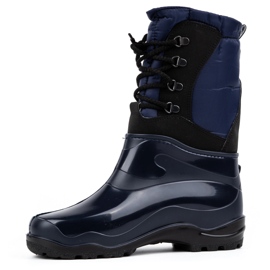 Fagum-Stomil Botas de agua de invierno para mujer 210 Snow 5, azul marino 1 Fagum-Stomil Botas de agua de invierno para mujer 210 Snow 5, azul marino 1