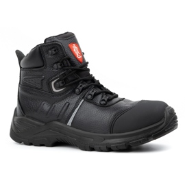 Zapatos de trabajo URGENTES de piel 125/S1 negro 3