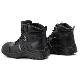 Zapatos de trabajo URGENTES de piel 125/S1 negro 5