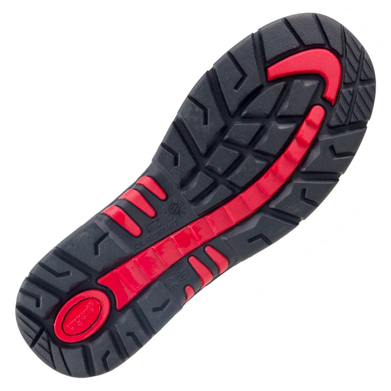 URGENT 117 S3 Calzado de trabajo para soldadura antipinchazos de hombre negro 1