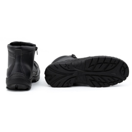 Olivier Botas Chelsea de invierno para hombre 990CU Negro 4