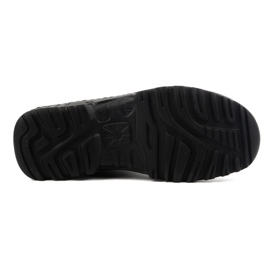 WASAK Botines aislantes para hombre, piel Polish 0151W, negro 6