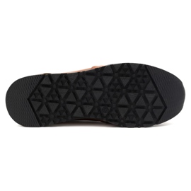 Olivier Calzado casual deportivo hombre piel 902KNT Axe marrón 6
