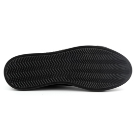 Olivier Zapatos con cordones para hombre en piel 472KNT, negro 5