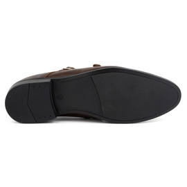 Olivier Zapatos formales de piel Monki 287LU marrón oscuro 6