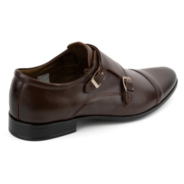 Olivier Zapatos formales de piel Monki 306LU marrón oscuro 5