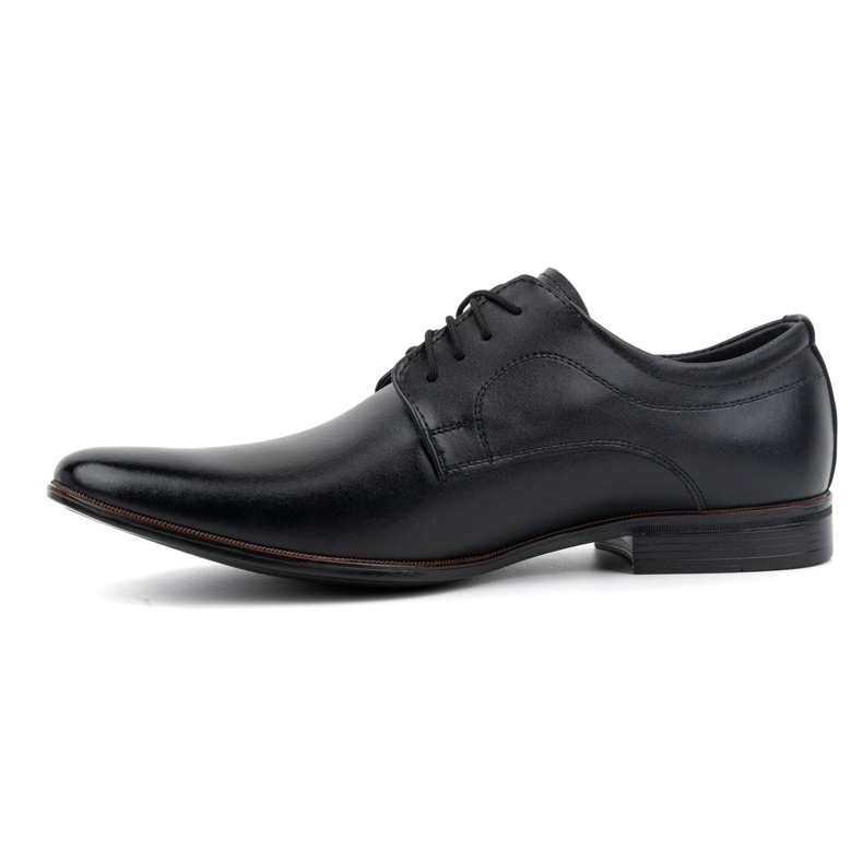 Olivier Zapatos formales hombre piel 277 negro con burdeos 1 Olivier Zapatos formales hombre piel 277 negro con burdeos 1