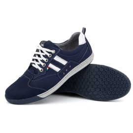 Zapatillas Hombre Azul Marino 28KAM KAMPOL 3
