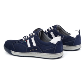 Zapatillas Hombre Azul Marino 28KAM KAMPOL 4