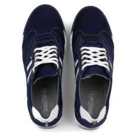 Zapatillas Hombre Azul Marino 28KAM KAMPOL 5