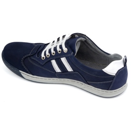 Zapatillas Hombre Azul Marino 28KAM KAMPOL 7