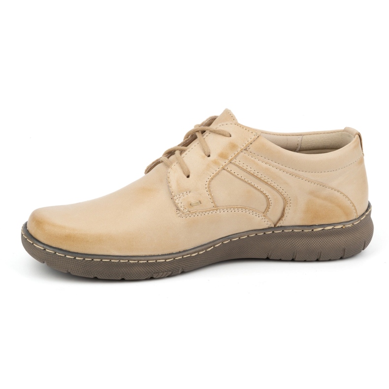 Olivier Zapatos mujer piel 0819 beige 1