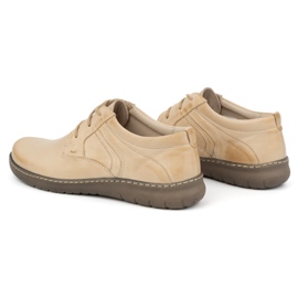 Olivier Zapatos mujer piel 0819 beige 4