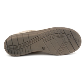 Olivier Zapatos mujer piel 0819 beige 6