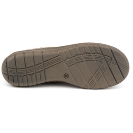 Olivier Zapatos mujer piel 0819, beige oscuro 7