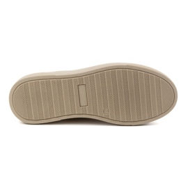 Olivier Deportivas mujer piel modelo 1238 beige 7