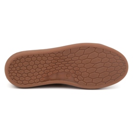 Polbut Deportivas hombre piel 2127 rojo beige 7