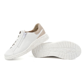 WASAK Deportivas mujer piel 0720W blanco 4
