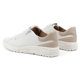 WASAK Deportivas mujer piel 0720W blanco 5